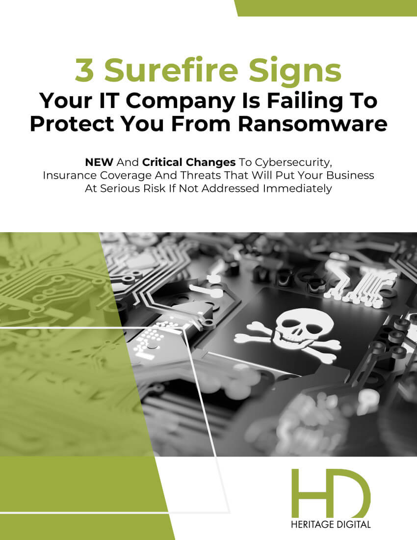 3 Surefire Signs Your IT Company Is Failing To Protect You From Ransomware