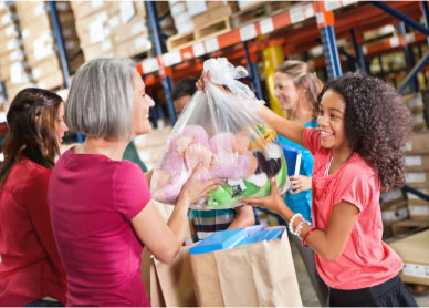 Community volunteers